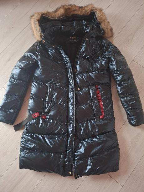 Predám zimnú teplú bundu veľ.m, m