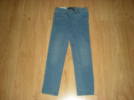 Dievcenske nohavice tschibo 110/116, tcm,110