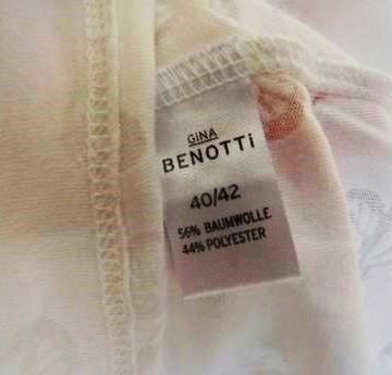 Luxusné tenké tričko, 42