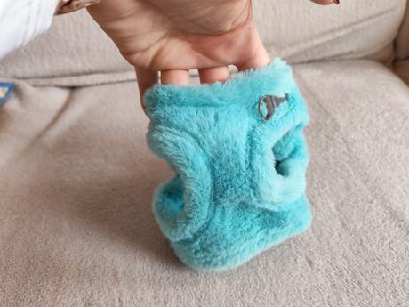 Kožušinkový postroj xs, 