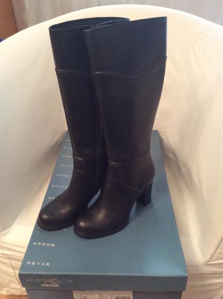 Kožené čižmy, geox,36