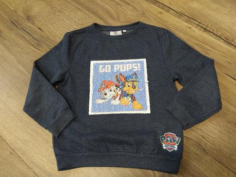 Mikina labkova patrola (122/128), nickelodeon,122