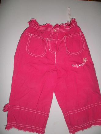 Letné, tenke nohavice , 80