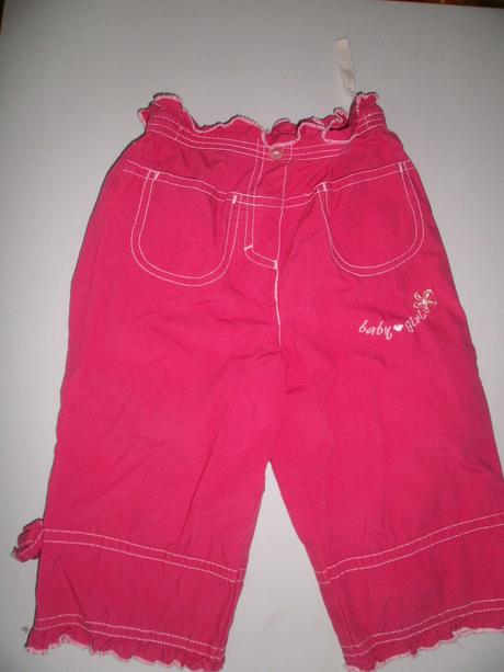 Letné, tenke nohavice , 80