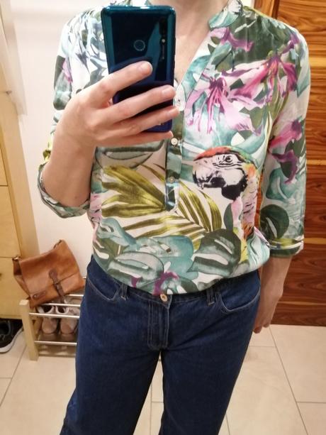 Blúzky +sukne, šaty grátis, f&f,m