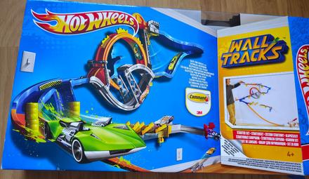 Hot wheels wall tracks štartovacia suprava,