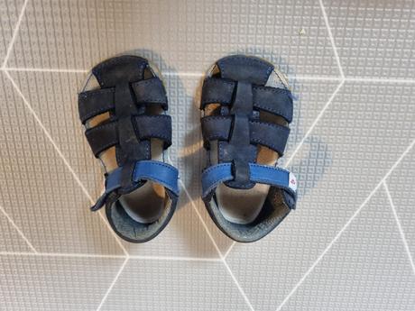 Barefoot sandalky ef, veľ.22, 22