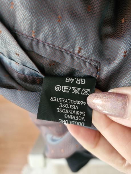 Oversize kabát s vlnou a kašmírom, xxl