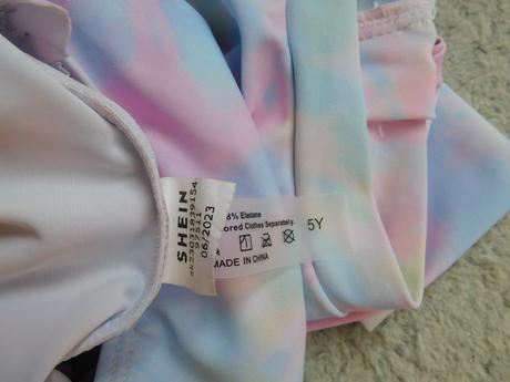 Plavkový overal do vody shein, 104