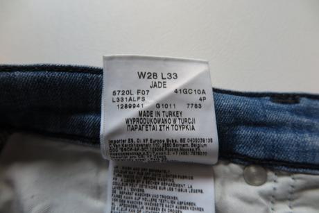 Dámske skinny rifle, lee,36