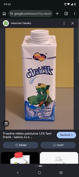 Kde kúpiť neochutené Dráčik mlieko?