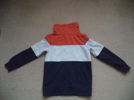 Mikina viacfarebná chlapec, dopodopo,122
