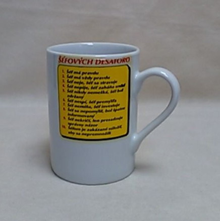 Vtipný hrnček pre šéfa,