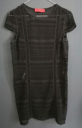 Carolina herrera čipkované šaty / tunika, 36