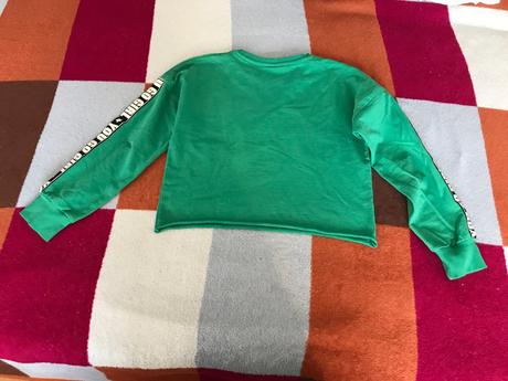 Mikina do pasa, zn. lindex     v. 134/140, lindex,134