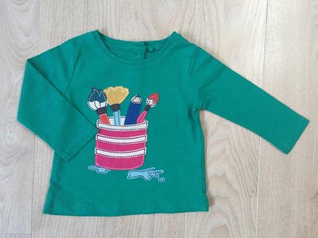 Tričko, 6-9 mesiacov, next,74