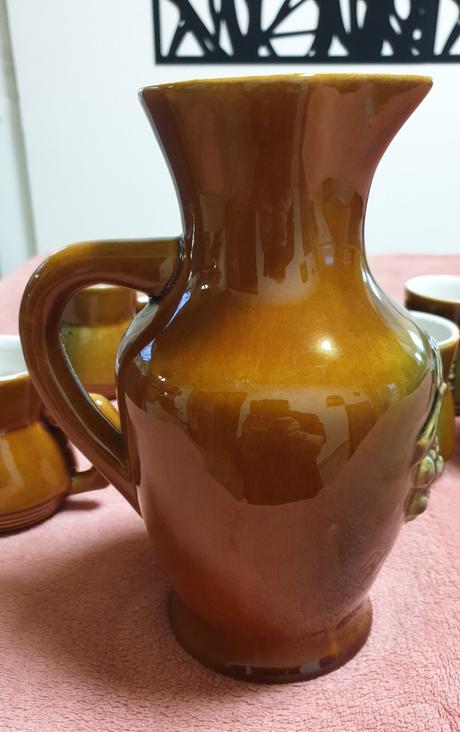 Keramická súprava vino veritas,