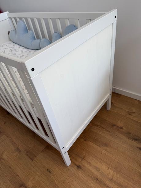 Ikea sundvik postielka s matracom, šírka (cm): 60,dĺžka (cm): 120