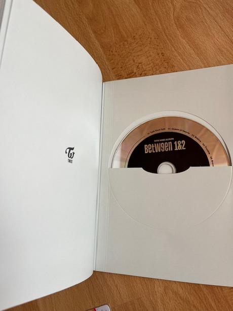 Twice - between 1&2 (cryptography/black ver.), 