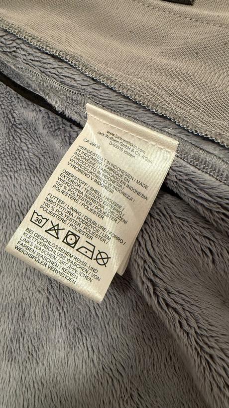 Zateplena bunda jack wolfskin s, jack wolfskin,s