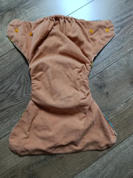 Látkové plienky kapsovky, 7 kg - 18 kg