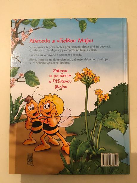 Šlabikár včielky maji, 