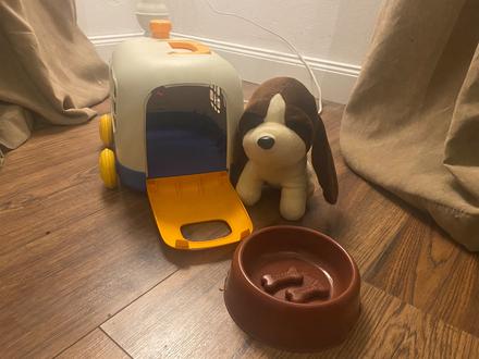 Přepravka s psikom, 