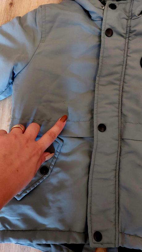 Prechodný kabát, 104