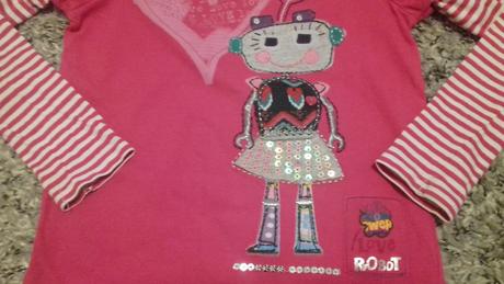 Robotové tričko 5-6r., 116