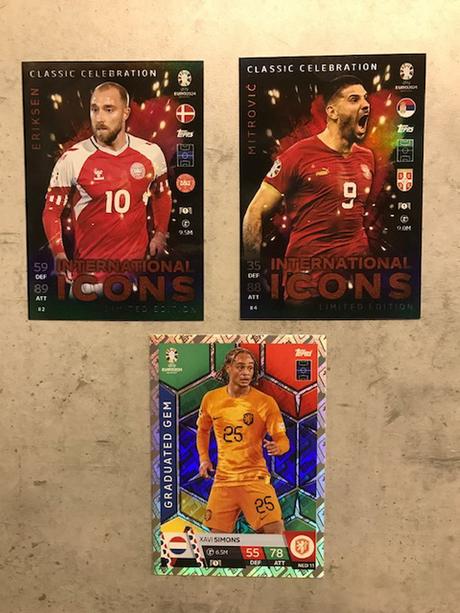 Futbalové karty euro 2024 germany, 