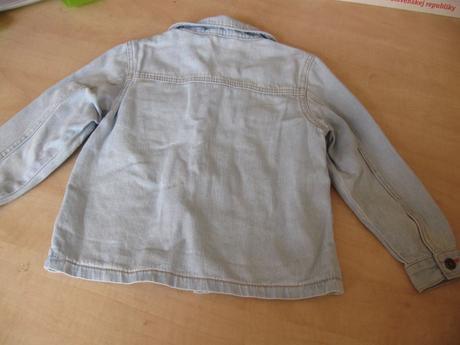 Dievčenská riflová bundička, 98/104, 98