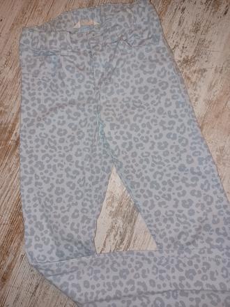Nohavice, h&m,140