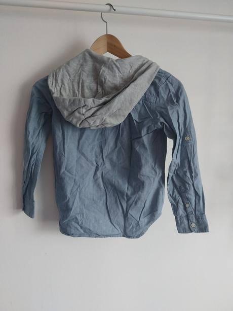 Kosela s kapucou, h&m,134