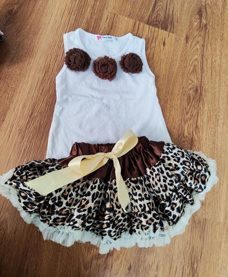 Dievčenský letný komplet, 86