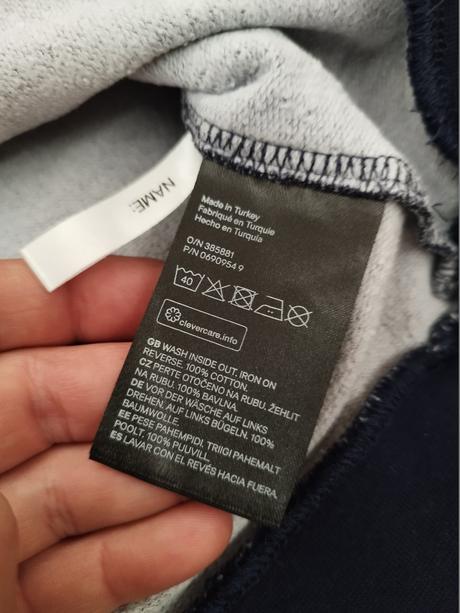Mikina h&m, h&m,110