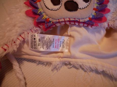 Sovičková súprava čiapka s rukavicami, next