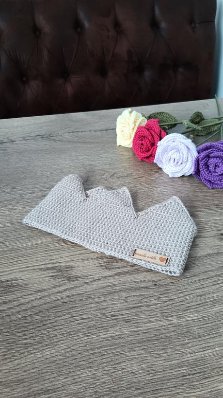 Háčkovaná korunková čelenka, <50 - 158