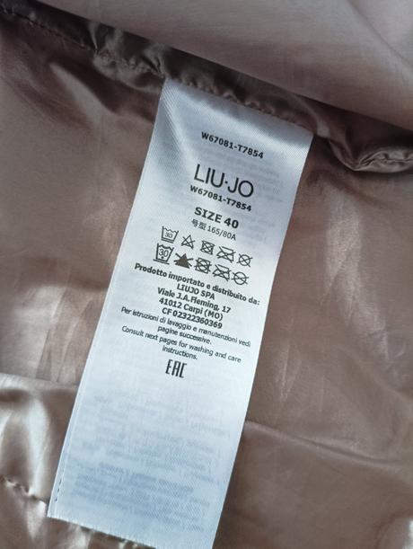 Bunda liu jo, liu jo,m