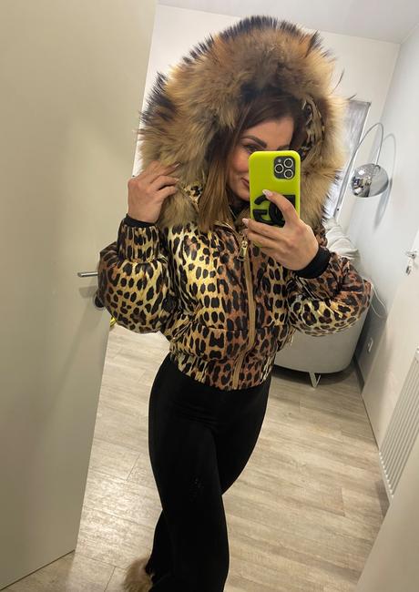 Talianská zimná bunda xs/s, s