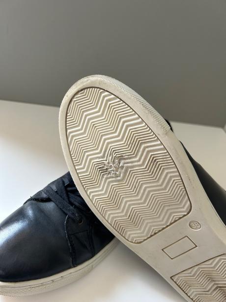 Kožené topánky, baťa,38