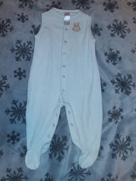 Dupacky pre babatko s obrazkom zajacika, cherokee,74