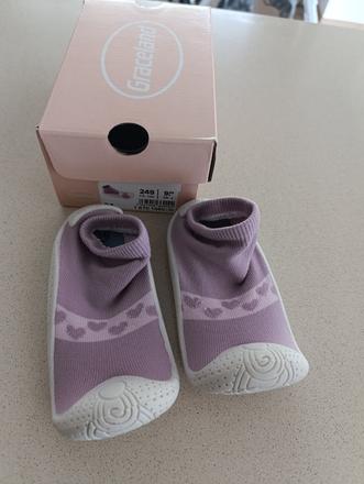 Slip on - prezuvky, papučky, ponožky s gumou, graceland,24