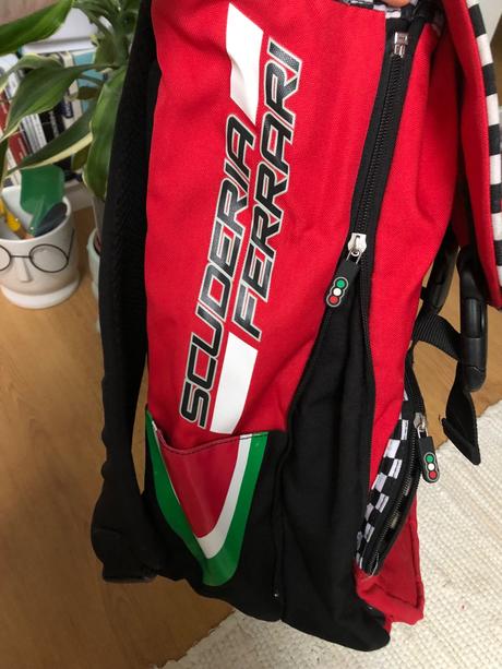 Detský batoh ferrari formula batoh, 
