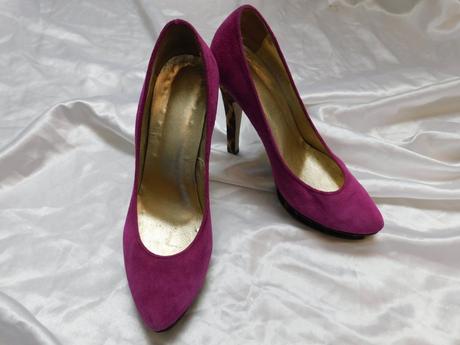 Pekne damske kozene lodičky, 38