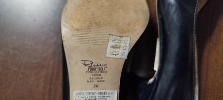 Kožené lodičky respect, 36