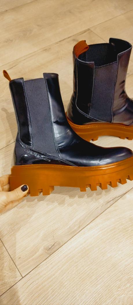 Calvin klein cizmy, 39