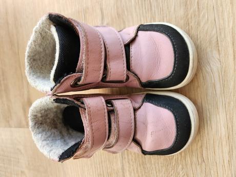 Zimne barefootove topanky baby bare shoes 20, baby bare shoes,20