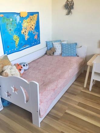 Detská posteľ,rôzne veľkosti,farby, šírka (cm): 80,dĺžka (cm): 140