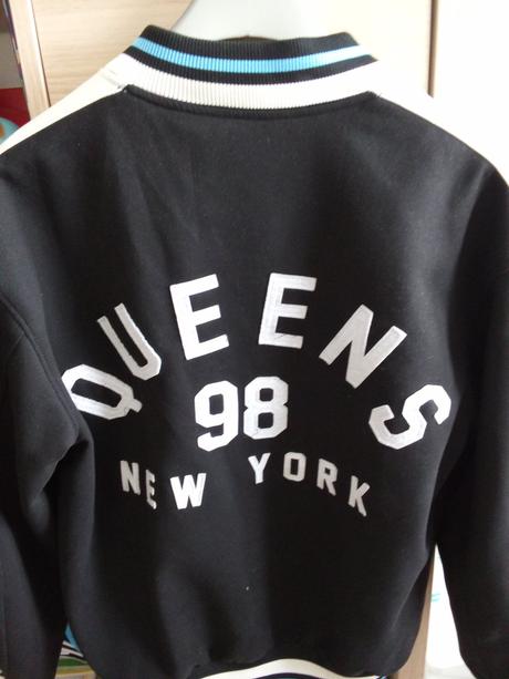 Chlapčenska bunda, bershka,m