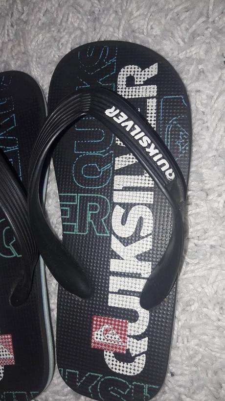 Chlapčenské šľapky, quiksilver,32